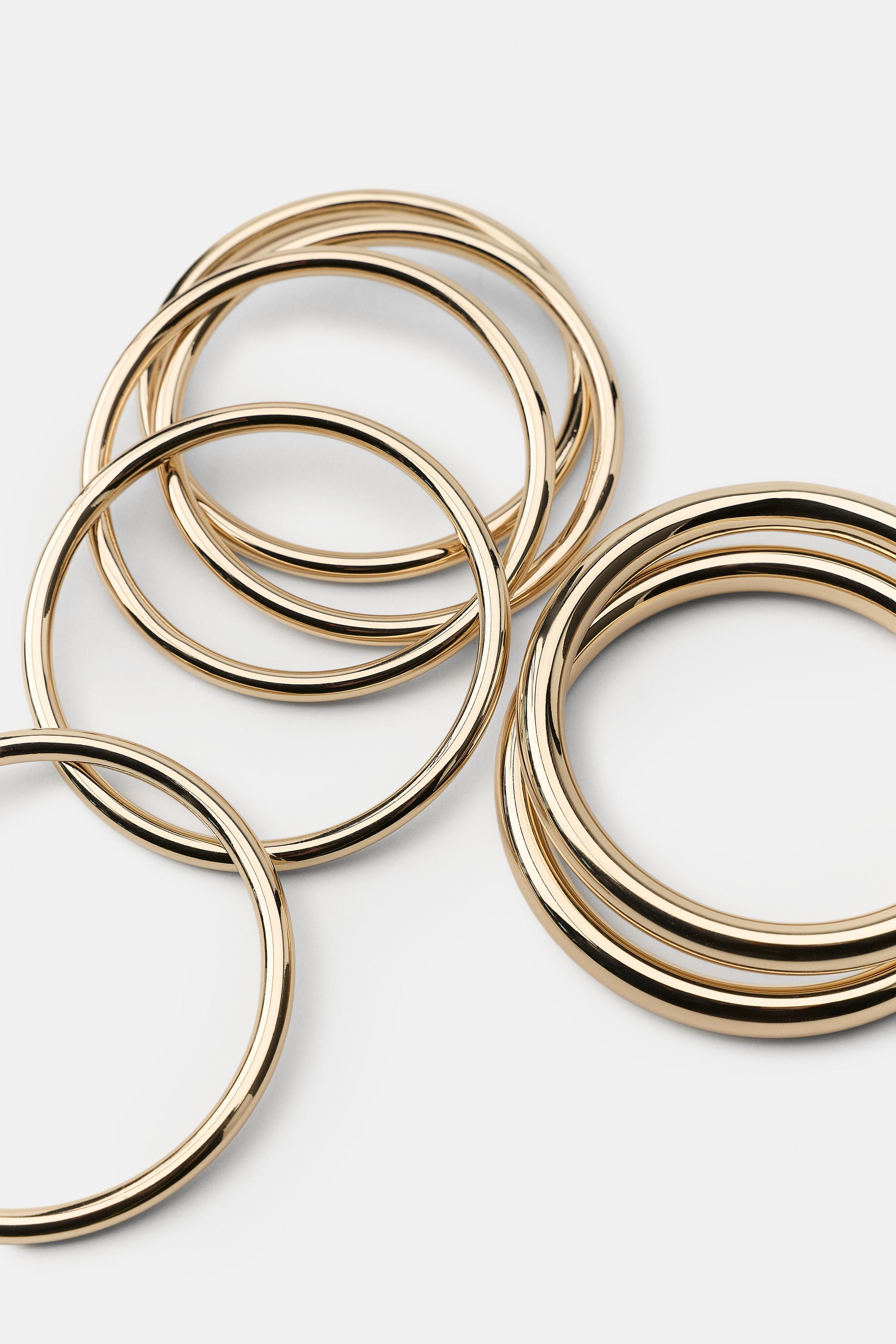 PACK OF THIN RIGID BRACELETS | Zara UK