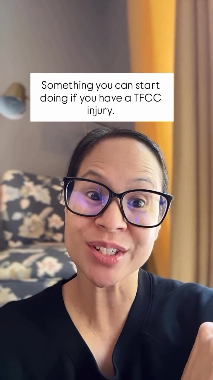 “What should I do about my wrist pain?!!”

If you are screaming this (out loud or in your head),

THEN TRY THIS OUT!!

To go to my YouTube page, click on my link!

Let me know if you have any questions!!

Hi my name is Rose and I am an Orthopedic occupational therapist and certified hand therapist for the last 20 years.  I specialize in treating injuries of the hands to the shoulders.  My goal is to provide effective solutions for those ready to get their life back!!

#wristpain #wristpainrelief #wristpaintreatment