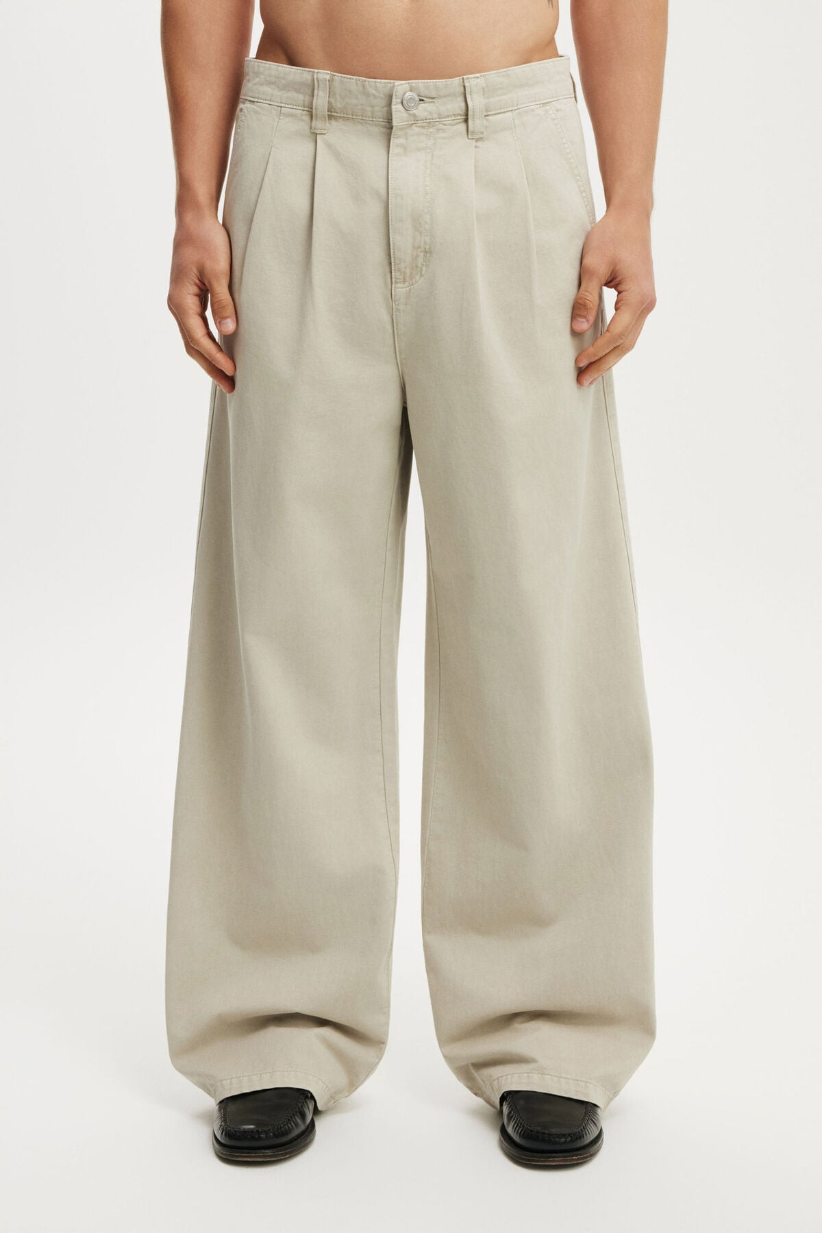 Super Baggy Pleated Pant | Cotton On (US)