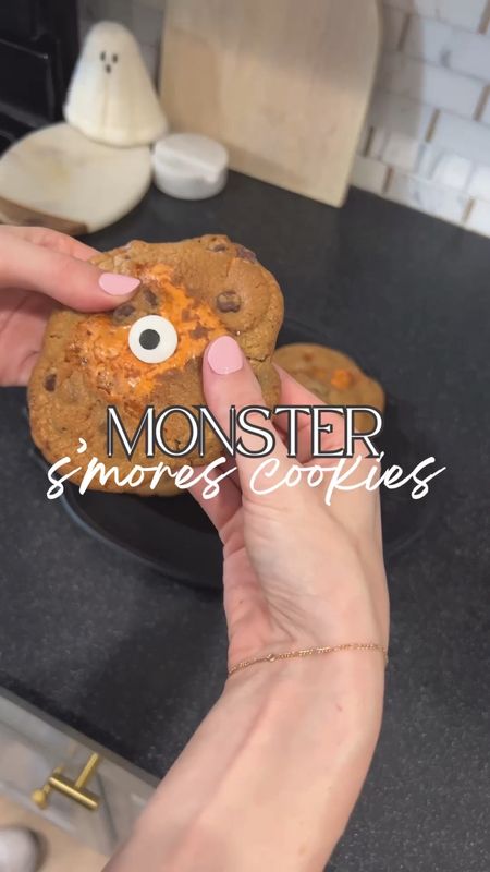 Monster s’mores cookies!
#walmartpartner

@walmart #walmart 

#LTKSeasonal #LTKHalloween #LTKfamily