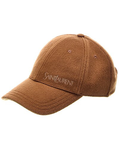 Logo Cashmere Cap | Gilt & Gilt City