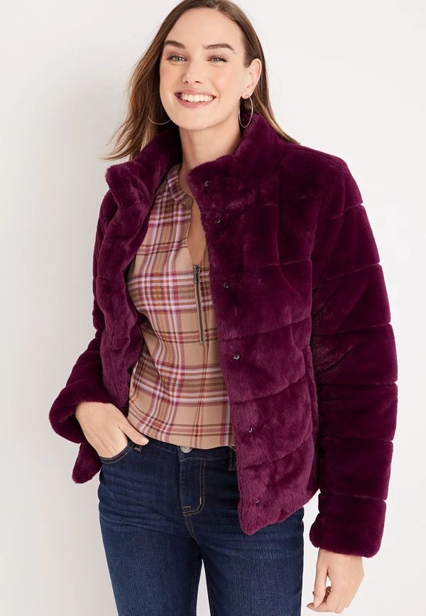 Faux Fur Coat | Maurices