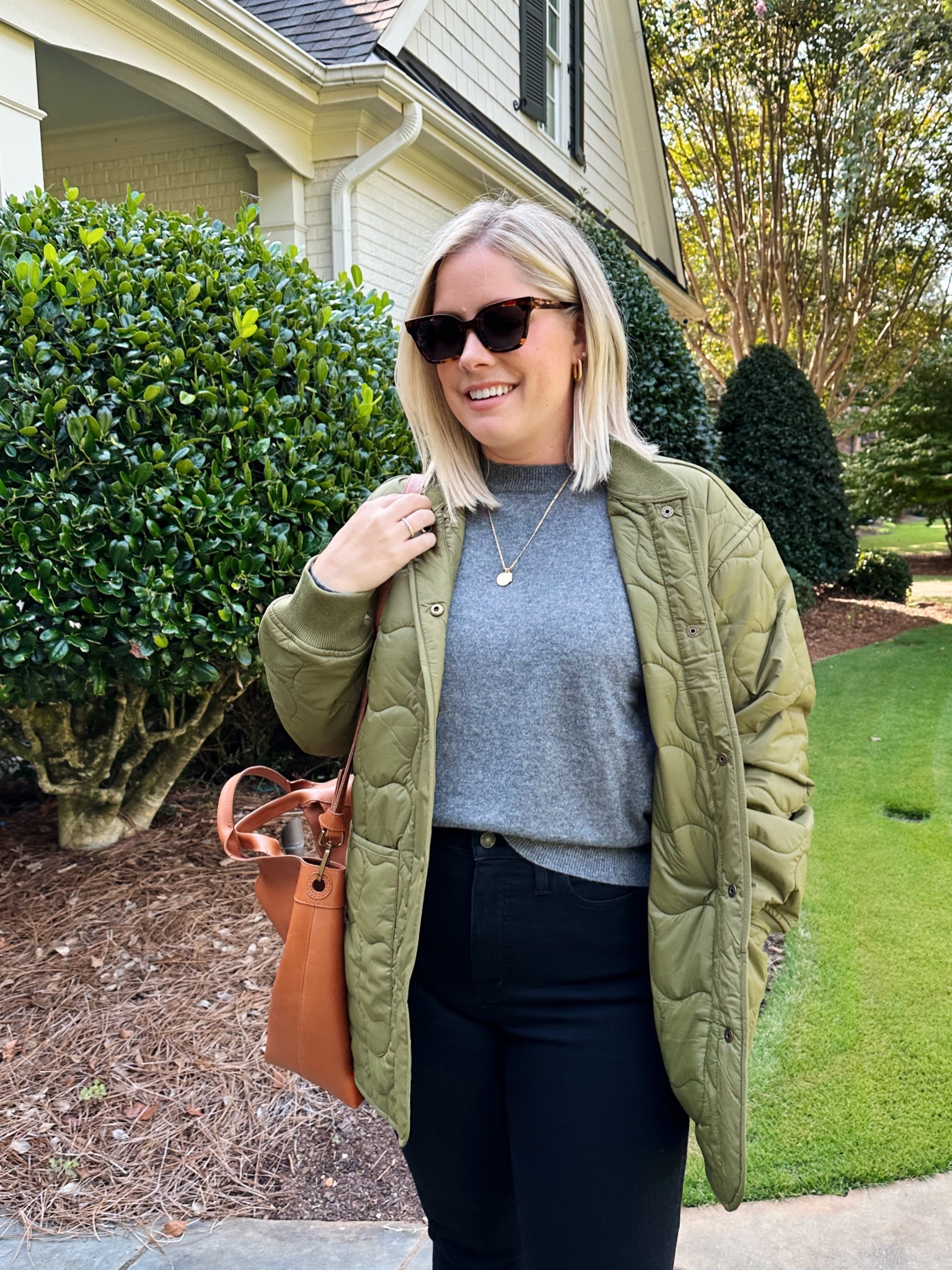 Madewell on sale oversized jacket