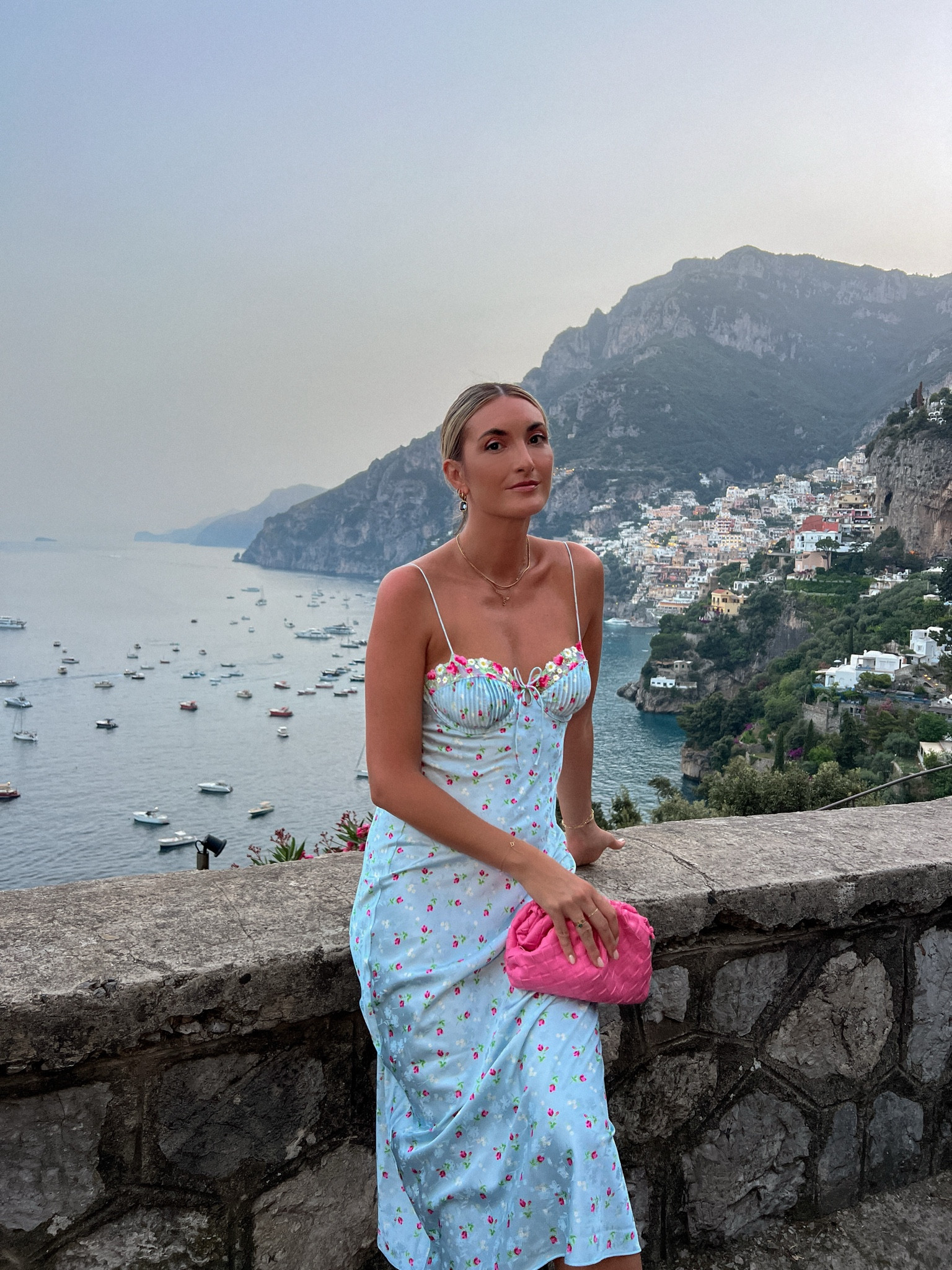 美品 Amelia Slip Dress in Ocean *1個 Amelia Dress – Always