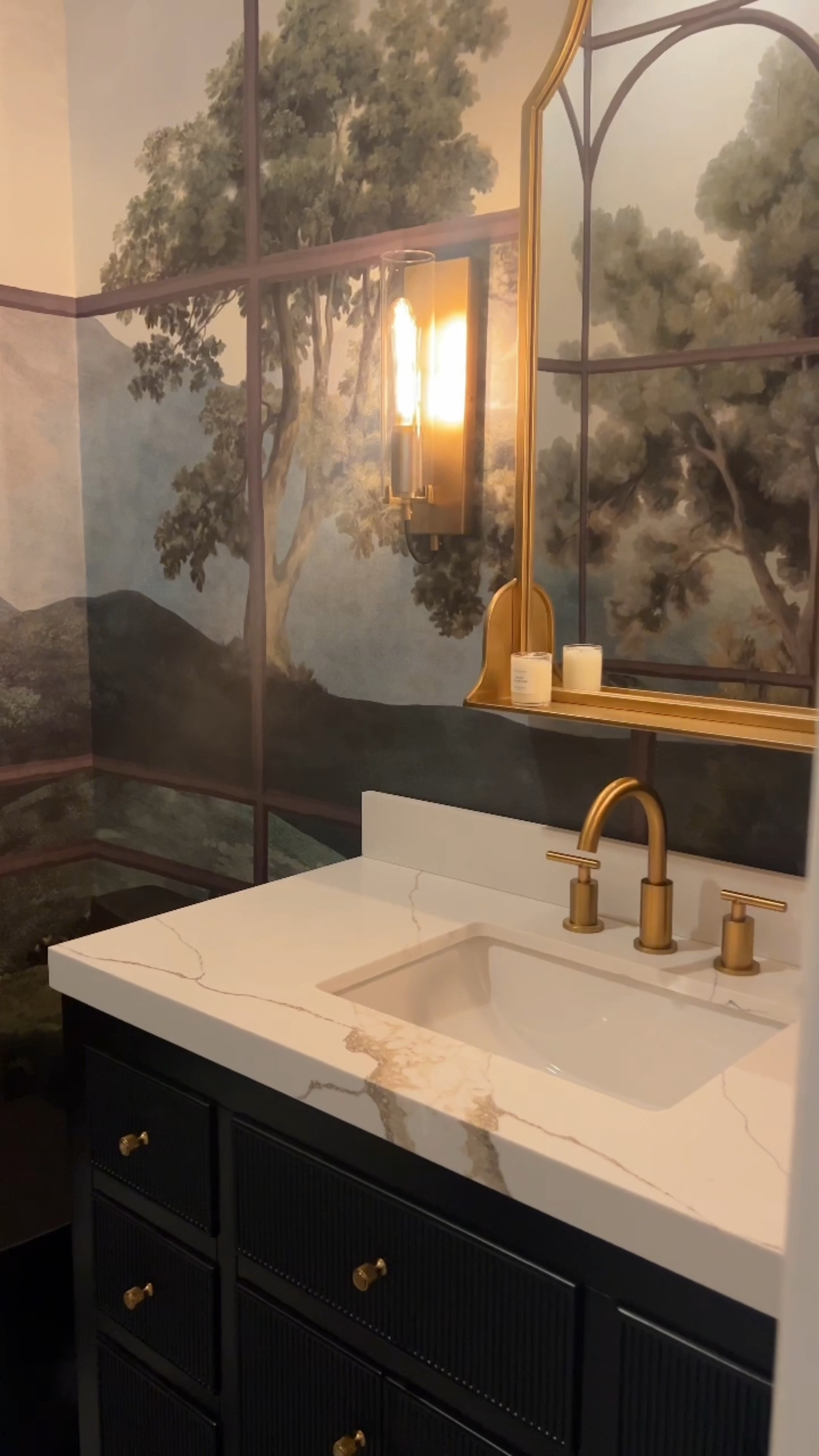 Half bath transformation 

#LTKhome #LTKfamily #LTKstyletip