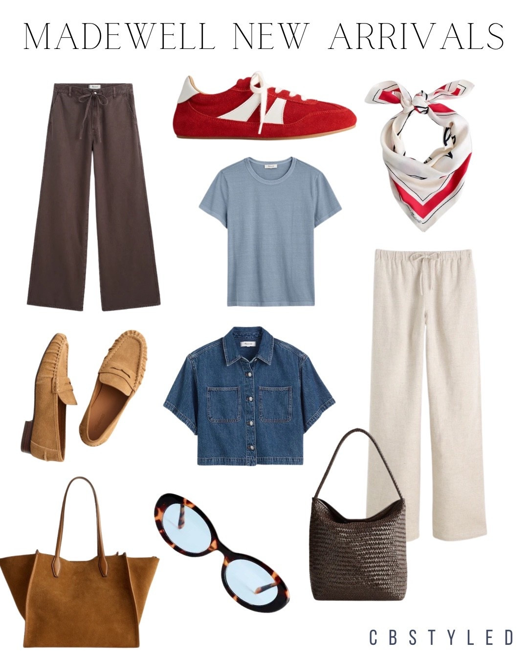 New arrivals from Madewell! 

#LTKgrwm #LTKootd