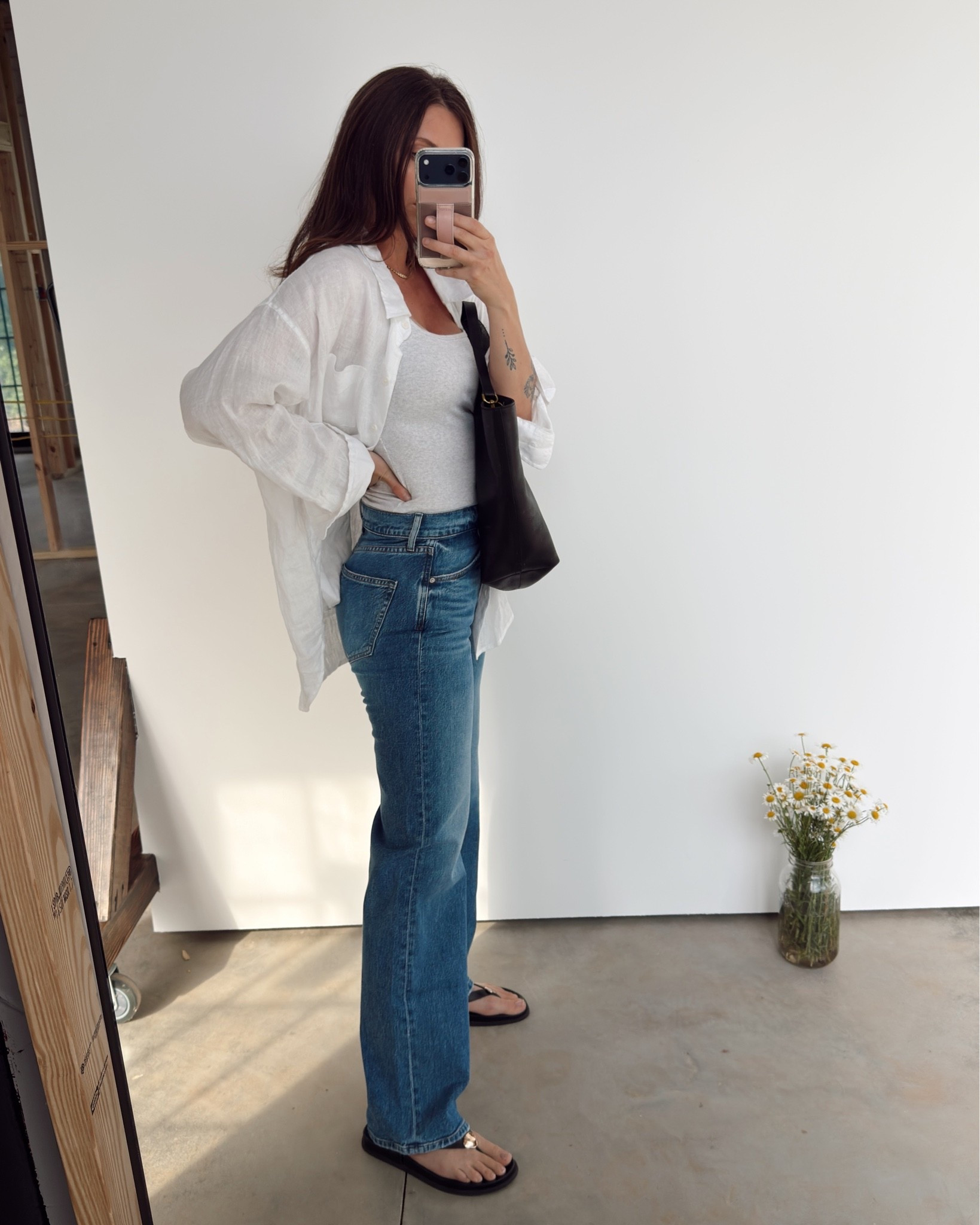 Wearing the 27” long

#LTKootd #LTKMothersDay