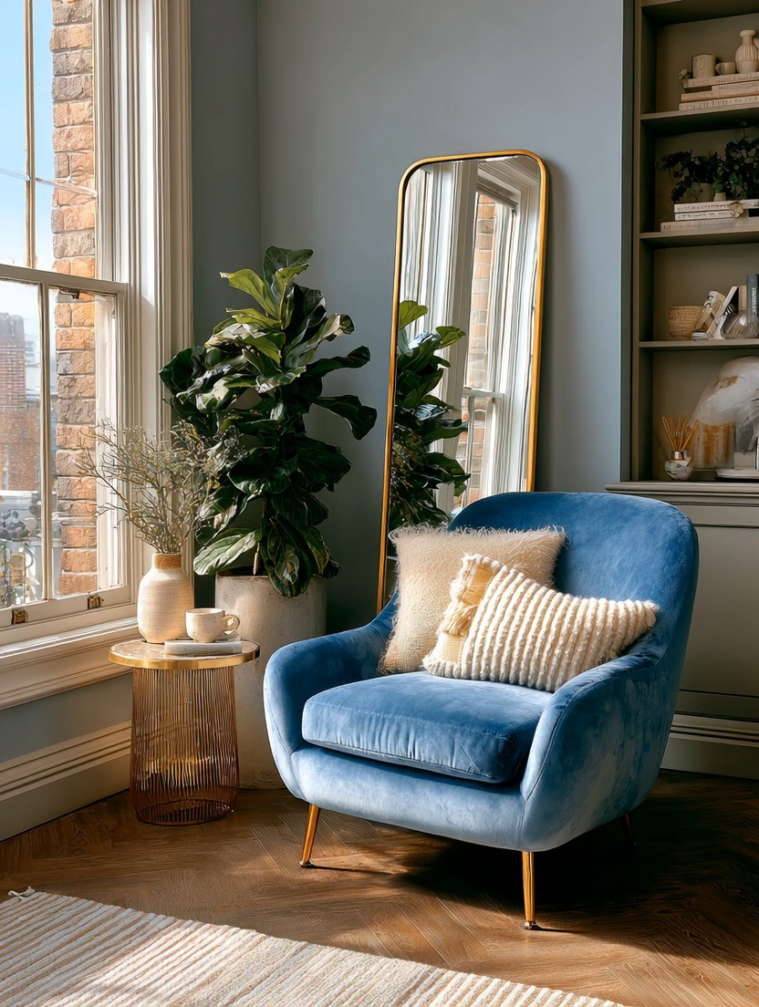 If your room feels unfinished, it’s usually missing one strong piece.

An accent chair is not just extra seating — it’s often the anchor that brings the entire space together. A velvet lounge chair like this adds softness, depth, and that quiet statement every well-designed room needs.

Whether you choose a rich navy, a warm taupe, a deep burgundy, or a soft ivory, the impact is the same — it instantly elevates the space and creates a corner you actually want to sit in.

Place it by a window, in an empty corner, beside a mirror, or in a dressing space. It becomes more than decor — it becomes a moment.

The key is to let one piece stand out instead of filling the room with many.

Explore our edit to find your perfect velvet accent chair — we’ve included multiple colors and designs so you can choose what fits your space beautifully. Everything is thoughtfully linked below.

Because the right chair doesn’t just complete a room. It defines it.

#InteriorStyling #AccentChair #QuietLuxury #HomeDecorIdeas 

 #LTKHome