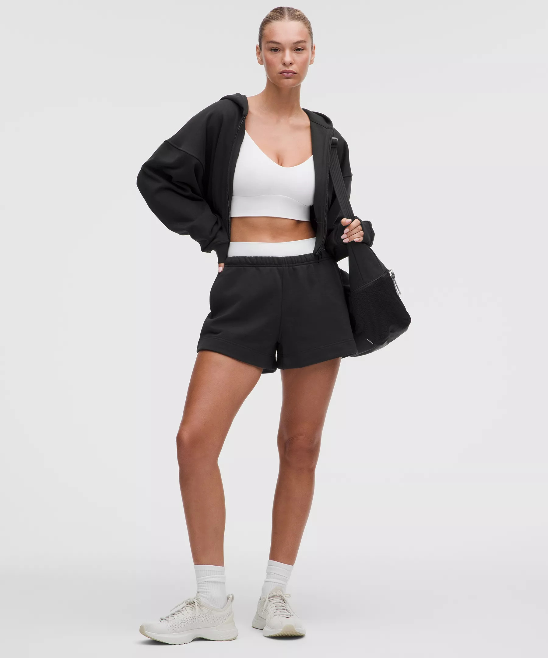 French Terry Mid-Rise Short 3.5" | lululemon (CA)