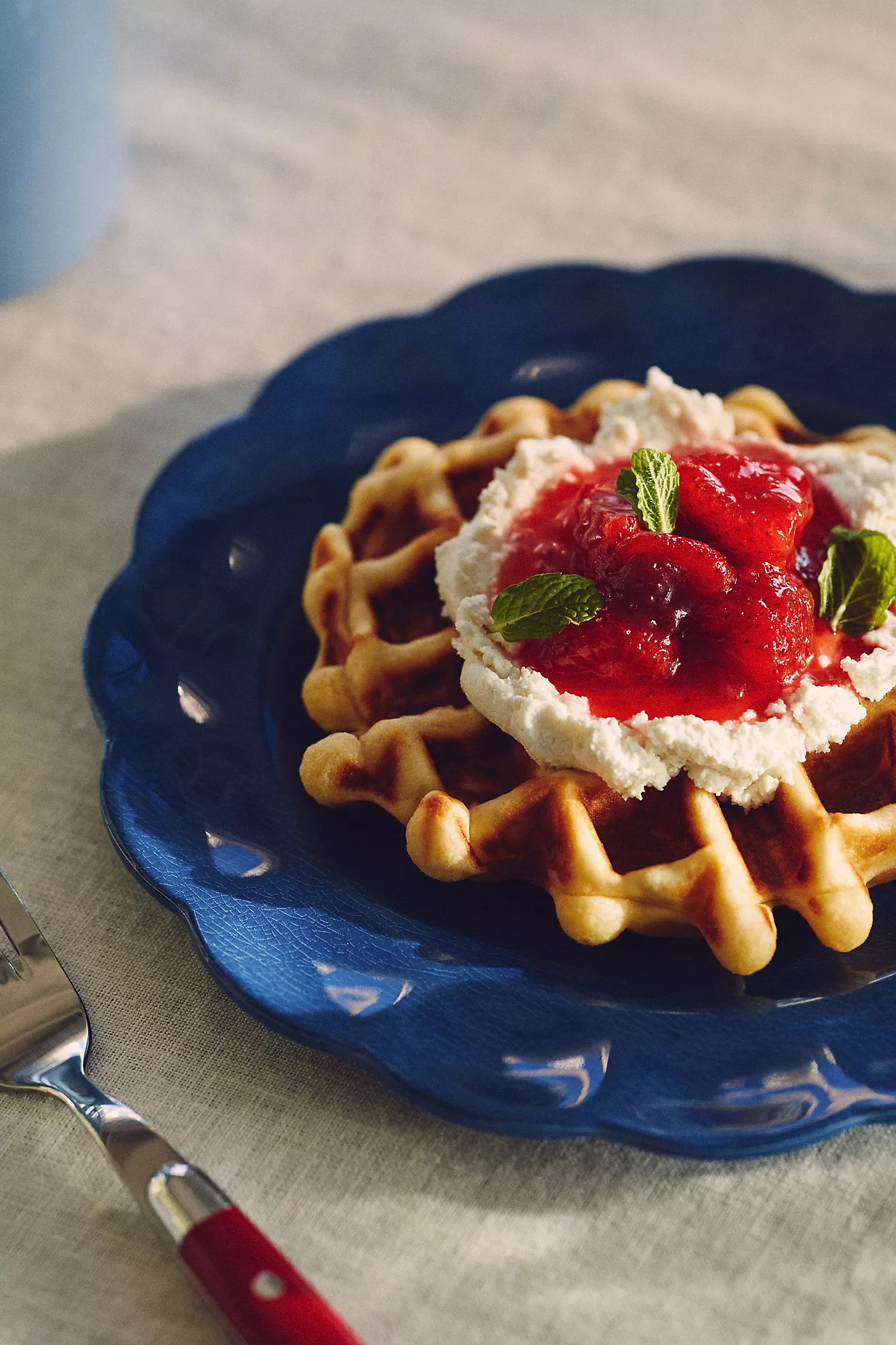 Annette Melamine Dinner Plates, Set of 4 | Anthropologie (US)