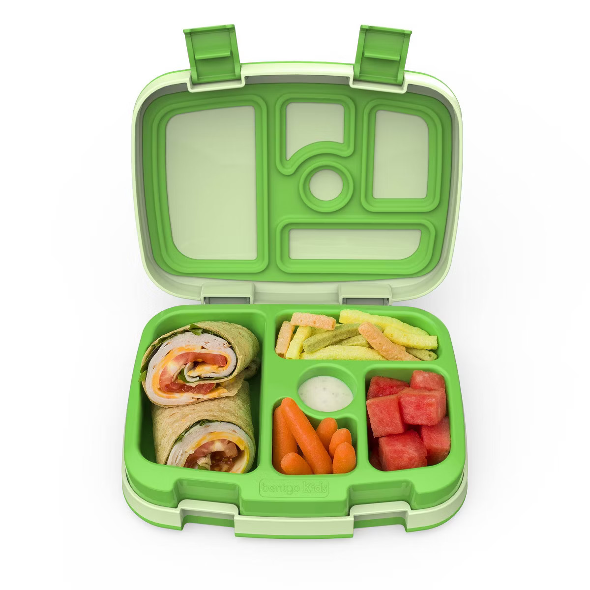 Bentgo Kids' Brights Leakproof, 5 Compartment Bento-Style Kids' Lunch Box | Target