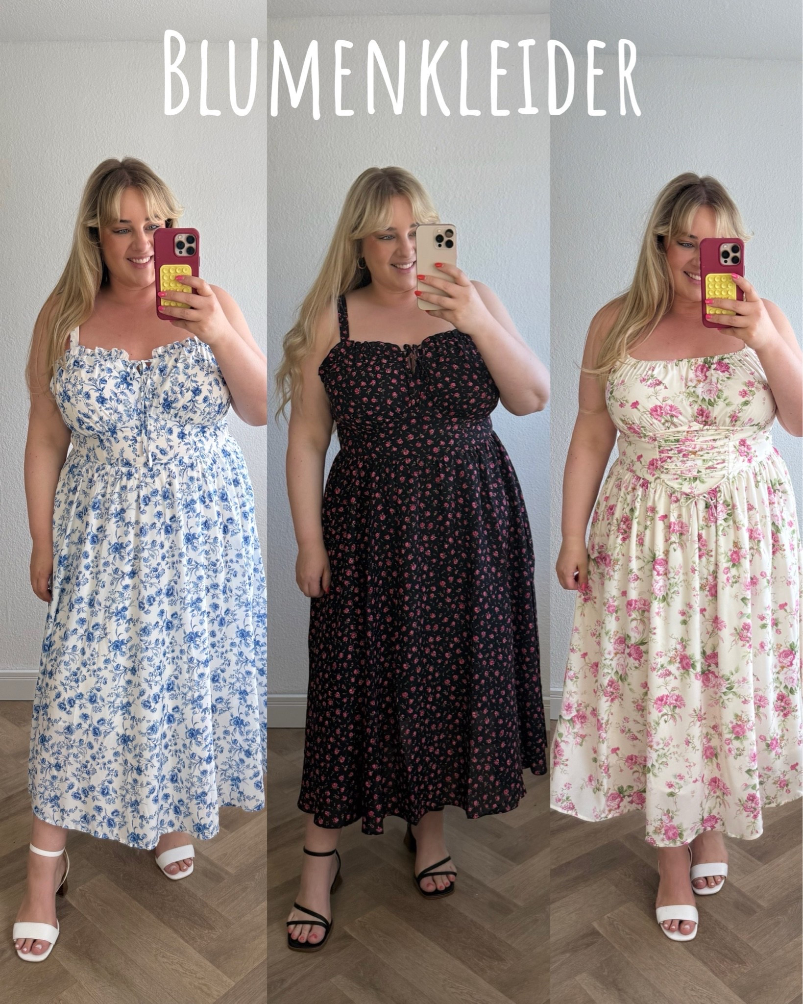 Blumenkleider 🌸💗

#amazon #amazonfashion #plussizefashion #curvy #kleider #dresd

#LTKdeutschland #LTKkleider #LTKplussize