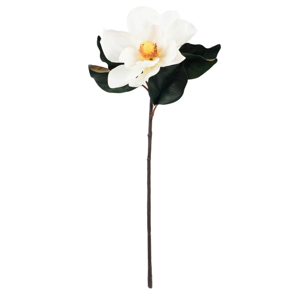 Artificial Single Magnolia Cream - Vickerman | Target