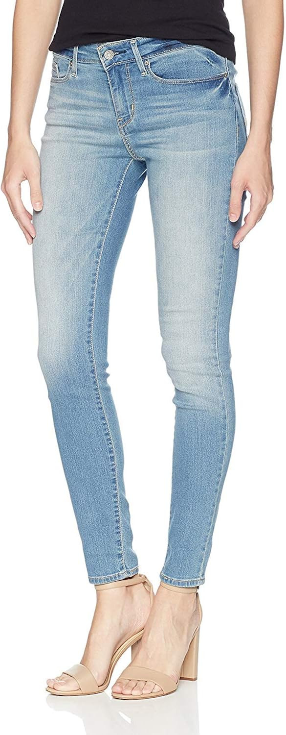 Signature by Levi Strauss & Co. Gold Label Women's Modern Skinny Jeans | Amazon (US)