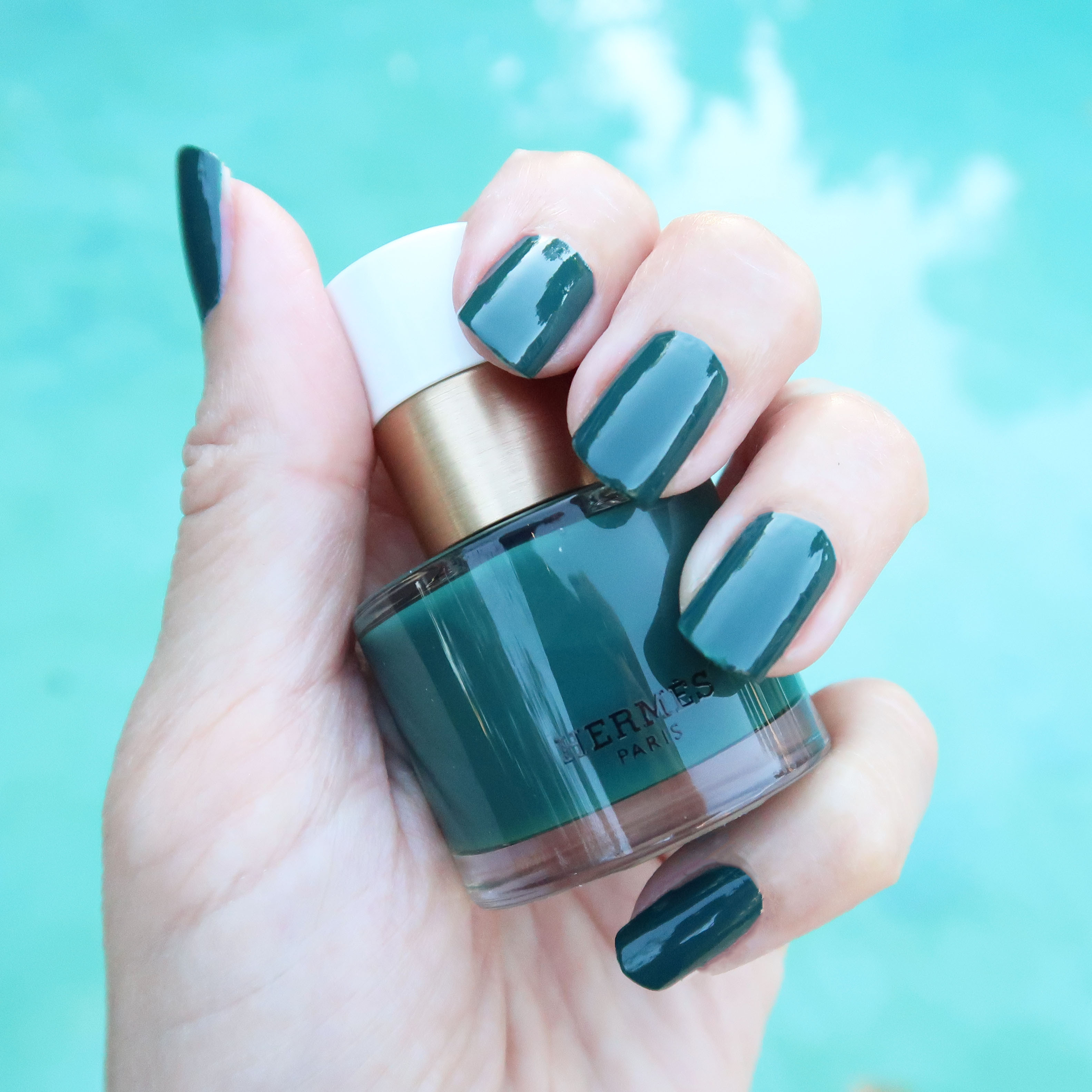 My favorite fall nail polish. Love Hermes nail polish for fall. So pretty and long lasting! 

 #LTKFindsUnder100 #LTKStyleTip #LTKBeauty