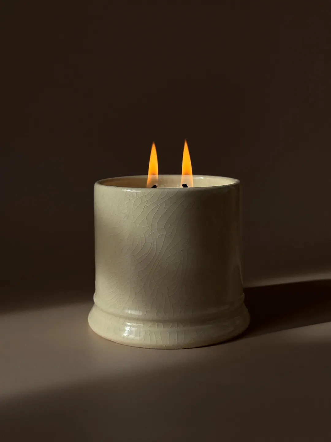 Ceramic Beeswax Candle With Winter Notes of Cardamom, Cedar & Vetiver - Etsy | Etsy (US)