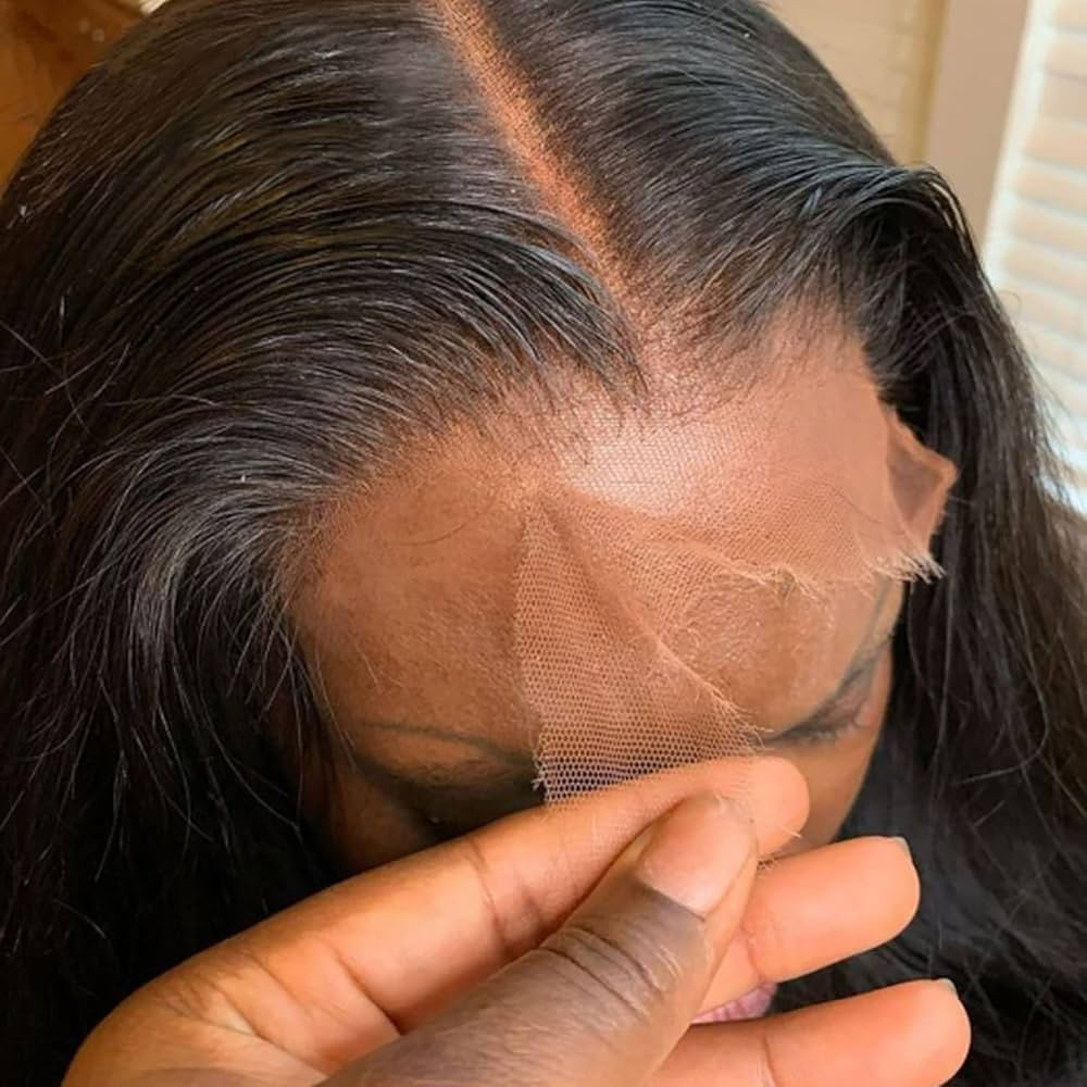 BEEOS 5x5 Real HD Lace Closure Wig 180% Density, 0.10mm Ultra-thin Invisible HD Lace Pre Plucked ... | Amazon (US)