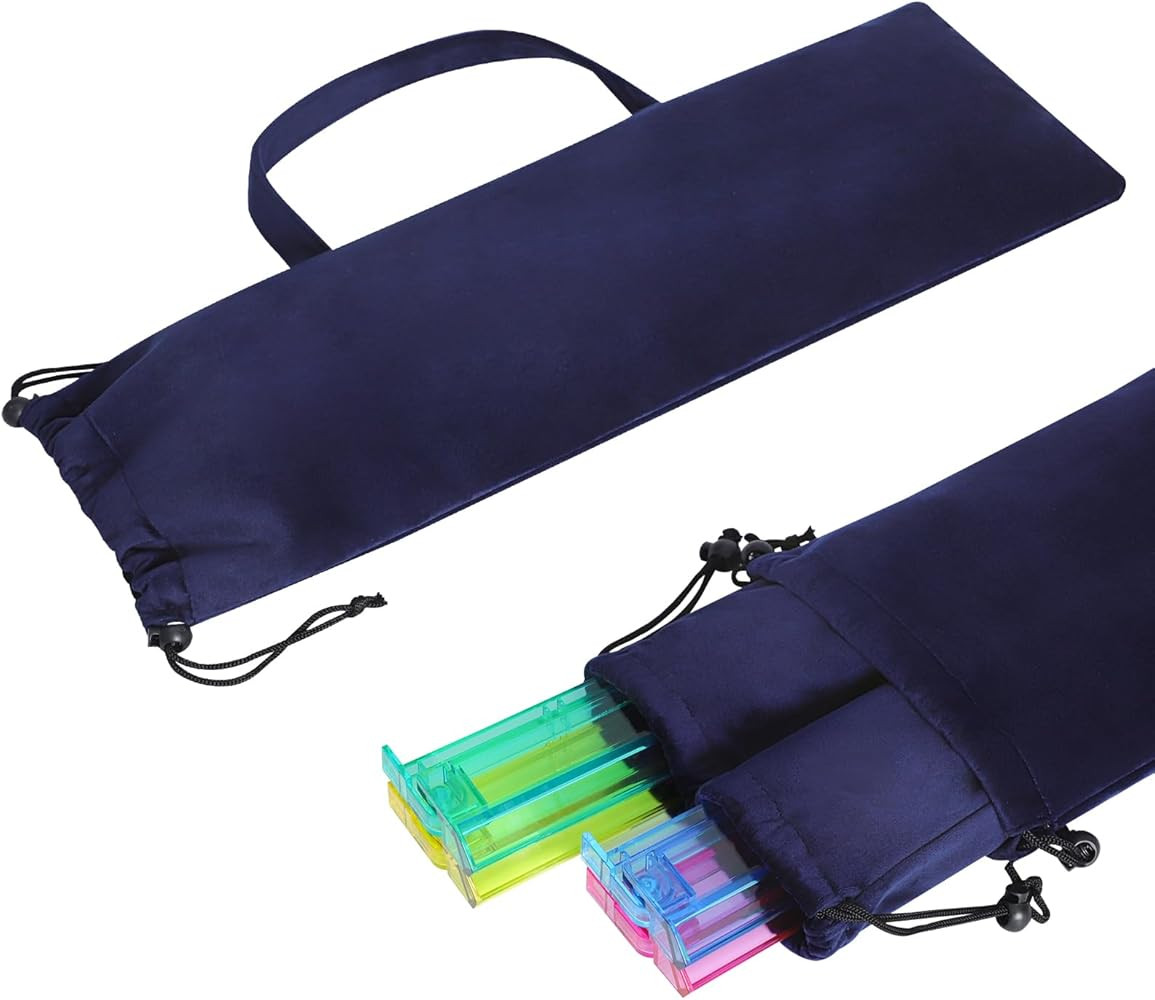 Mahjong Rack Bag(Empty Bag), Mahjong Accessory for Storage Mahjong Racks and Pushers, Fits all ty... | Amazon (US)