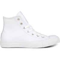 Converse All Star leather high-top trainers, Mens, Size: 5, White | Selfridges