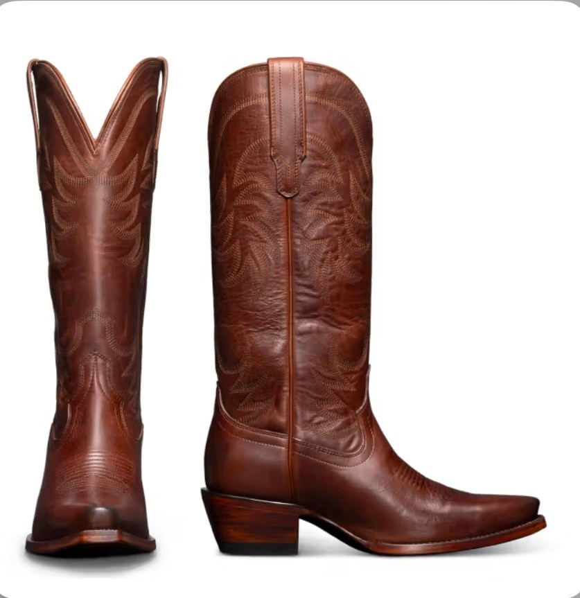 Literally, my favorite cowboy boat. On the moment you put them on they immediately feel like you’ve had for years so well made.

#cowgirlboots
#westernoutfit

#LTKootd #LTKOver40 #LTKMidsize
