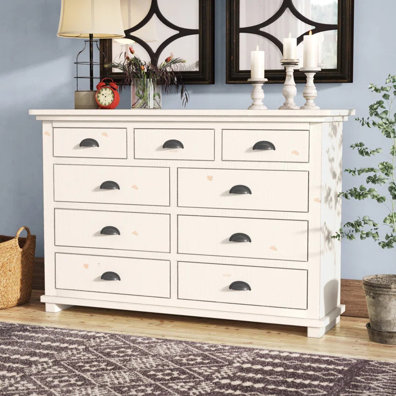 Lockridge 9 Drawer Double Dresser | Wayfair North America