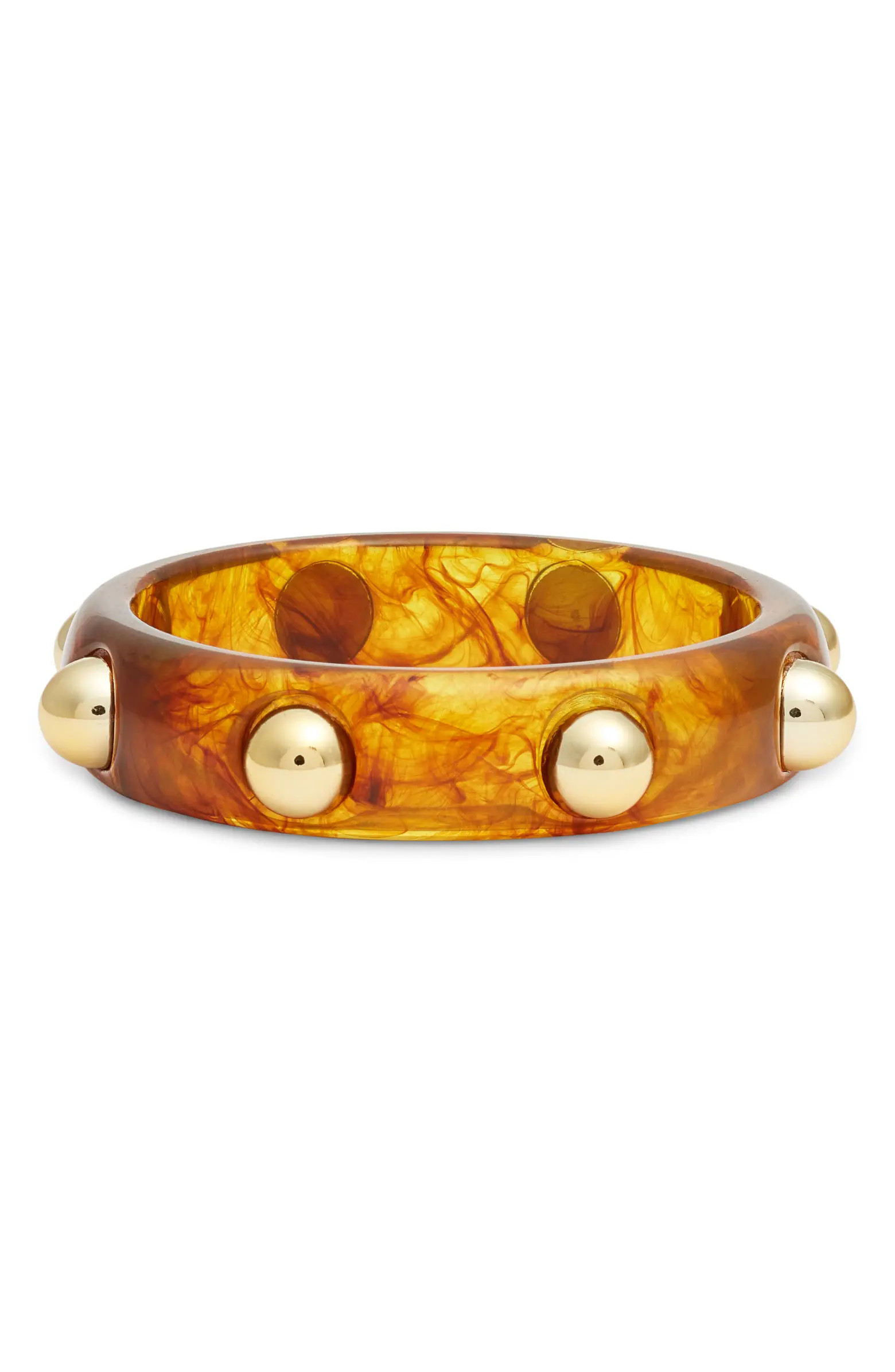 Nordstrom Studded Resin Bangle | Nordstrom | Nordstrom