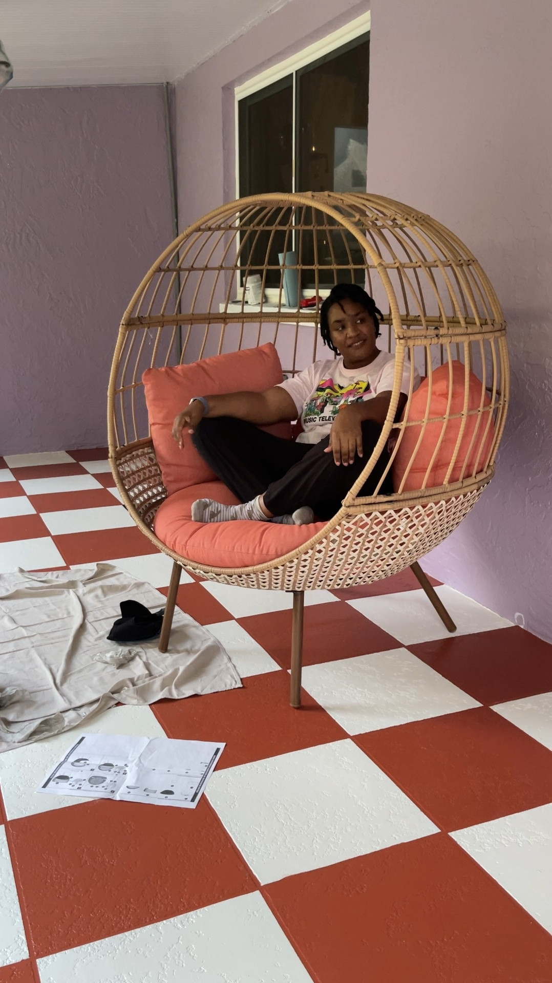 Spring is coming which means this egg chair will be back in stock at Lowe’s soon!!! Save this post and keep an eye out before it sells out!!

#LTKHome #LTKSeasonal