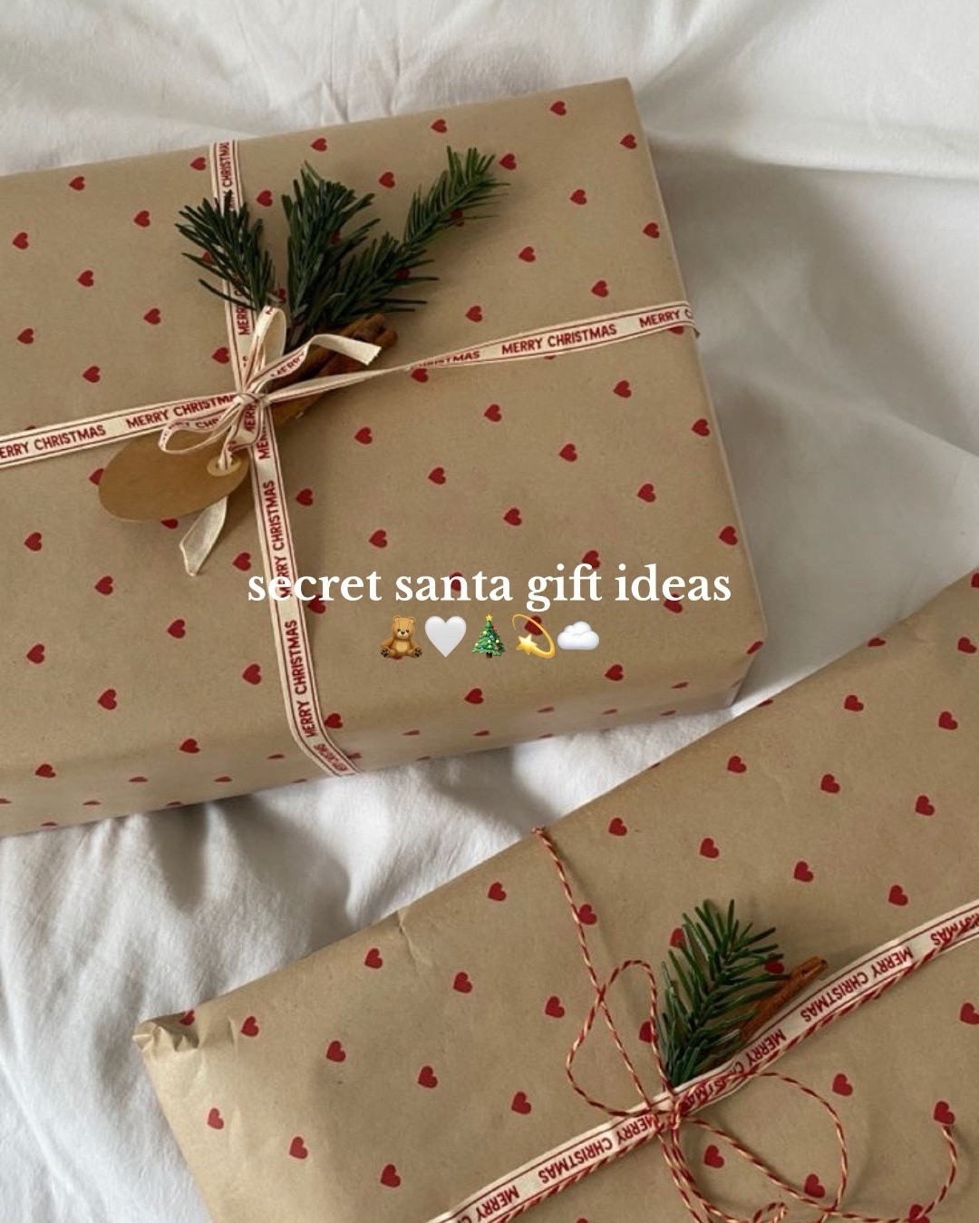 the ultimate secret santa guide 🧸🤍

#LTKHoliday #LTKFindsUnder50 #LTKGiftGuide