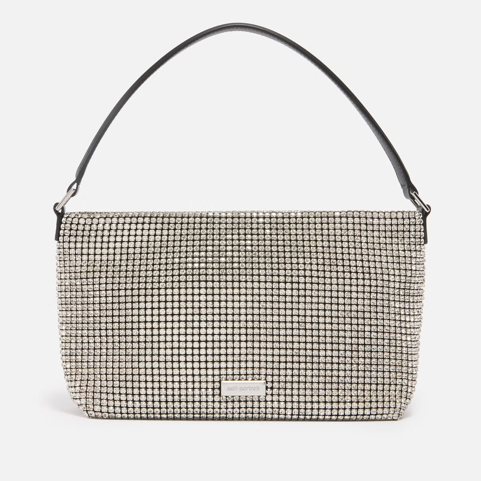 Self-Portrait Embellished Medium Hobo Bag | Coggles | Coggles (Global)