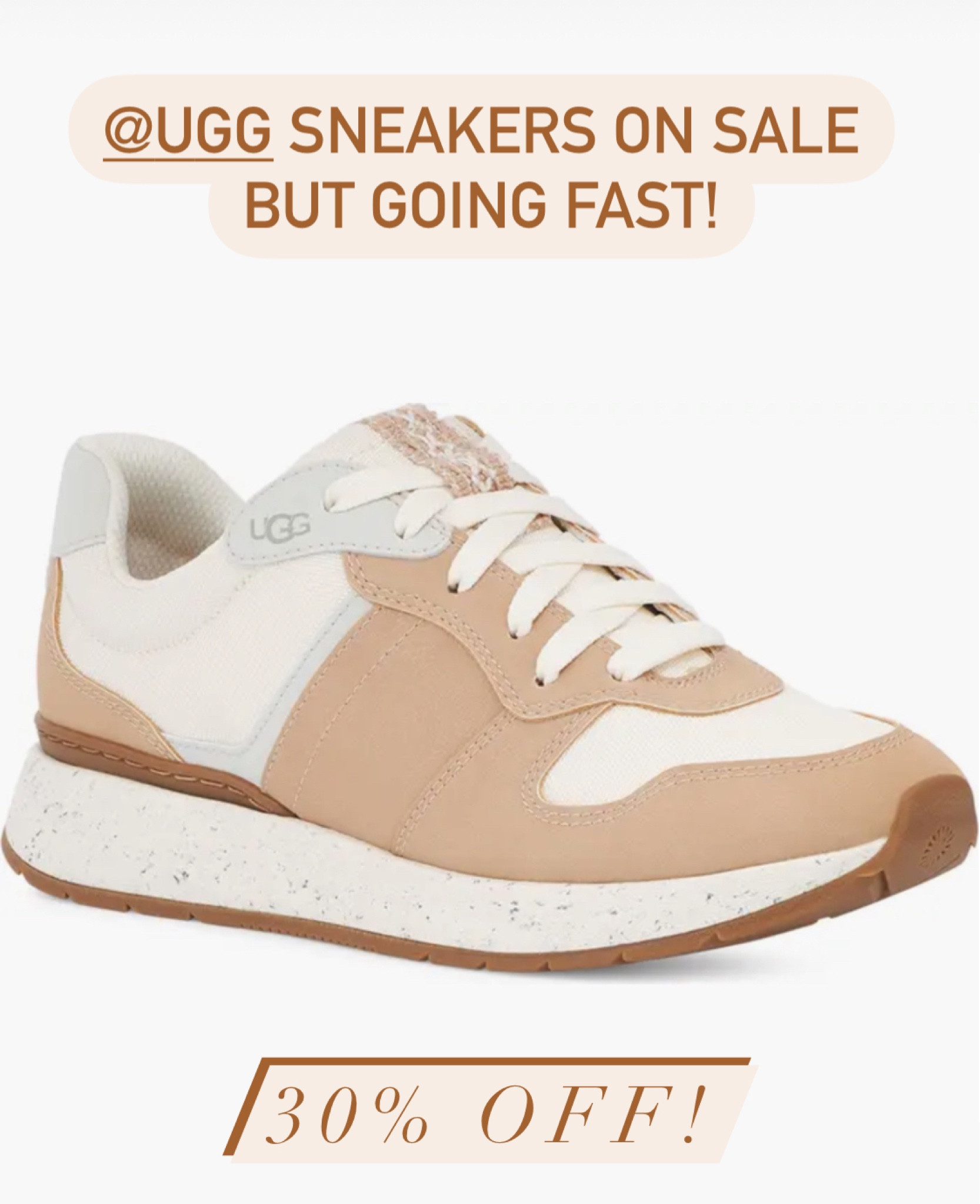 Ugg sneaker hot sale sale