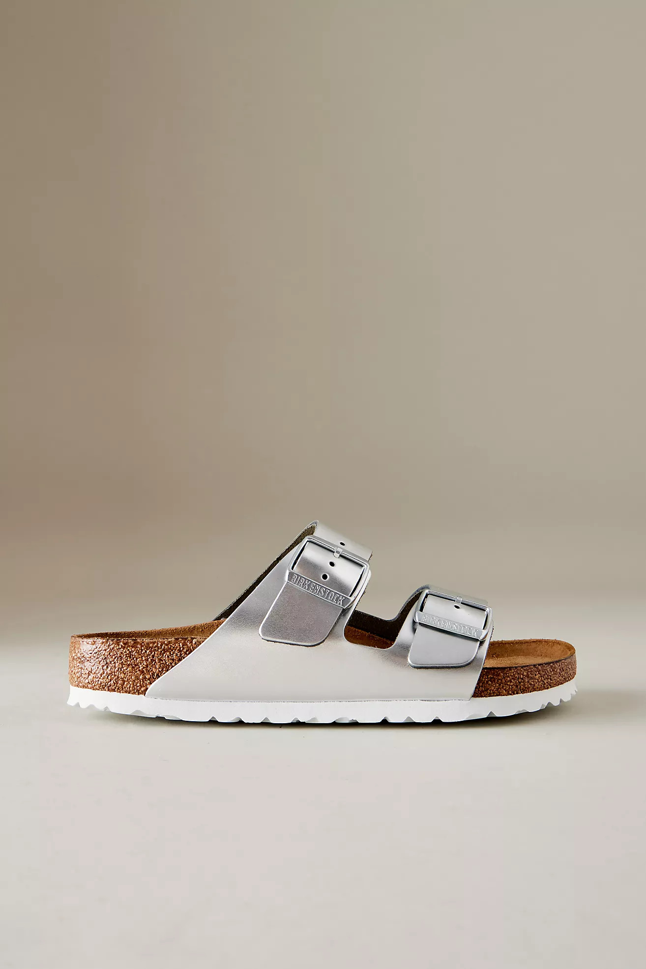 Birkenstock Arizona Metallic Sandals | Anthropologie (UK)