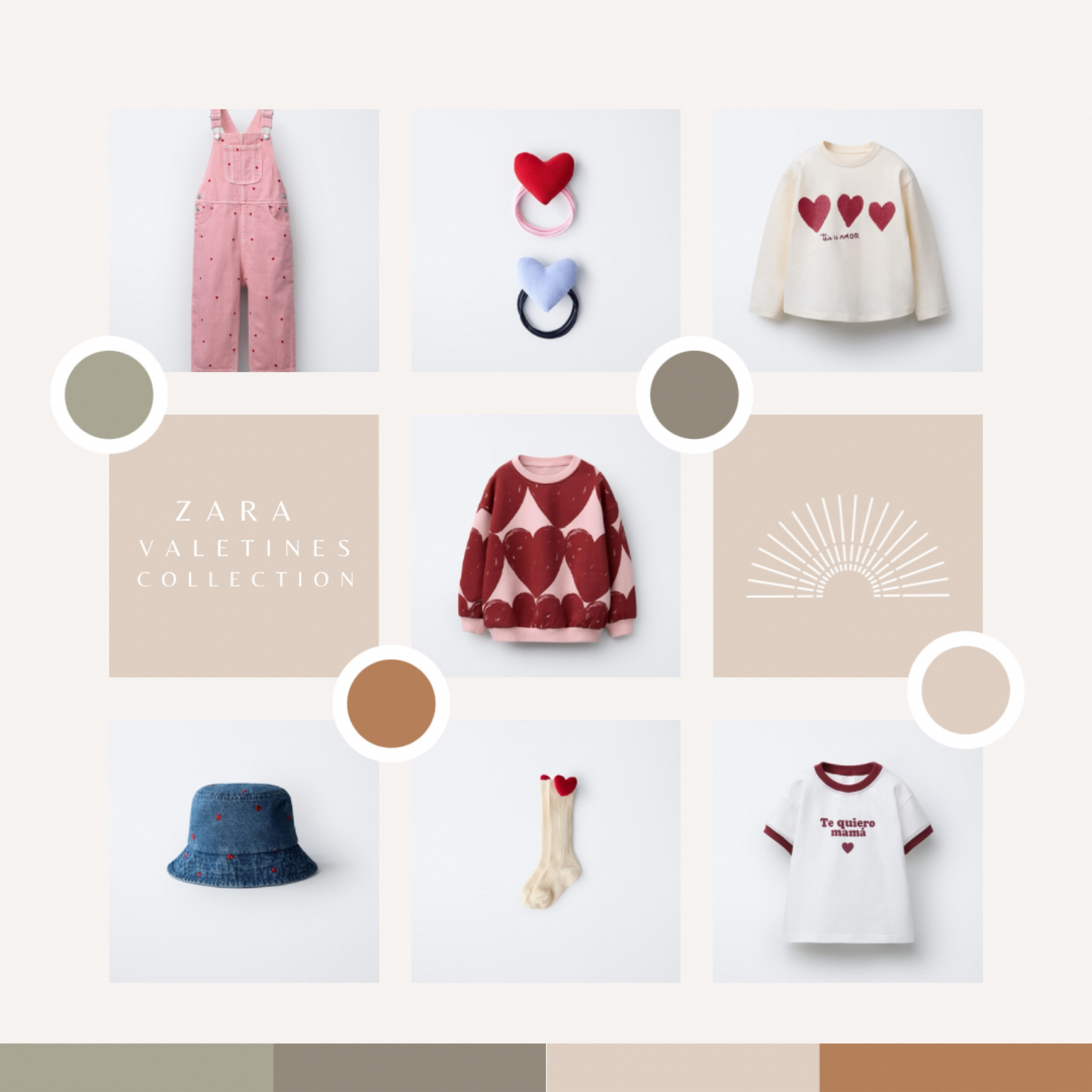 Zara’s Valentine’s Day Collection for your little. 

Girls style, Zara, Zara kids, Valentine’s Day outfit 

#LTKFamily #LTKSeasonal #LTKKids