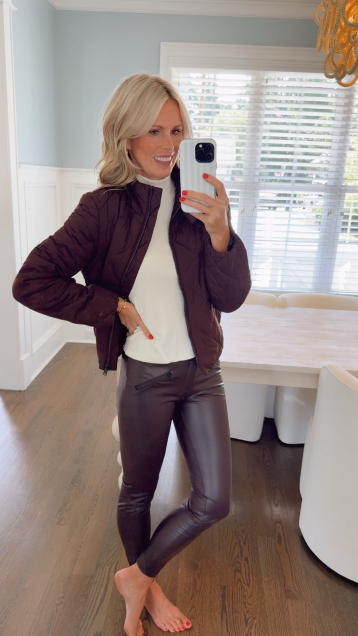 I KNOW it's not cold yet, but I'm choosing to be prepared 😂 This cabernet jacket + matching pants is such an easy tonal look!

#LTKSeasonal