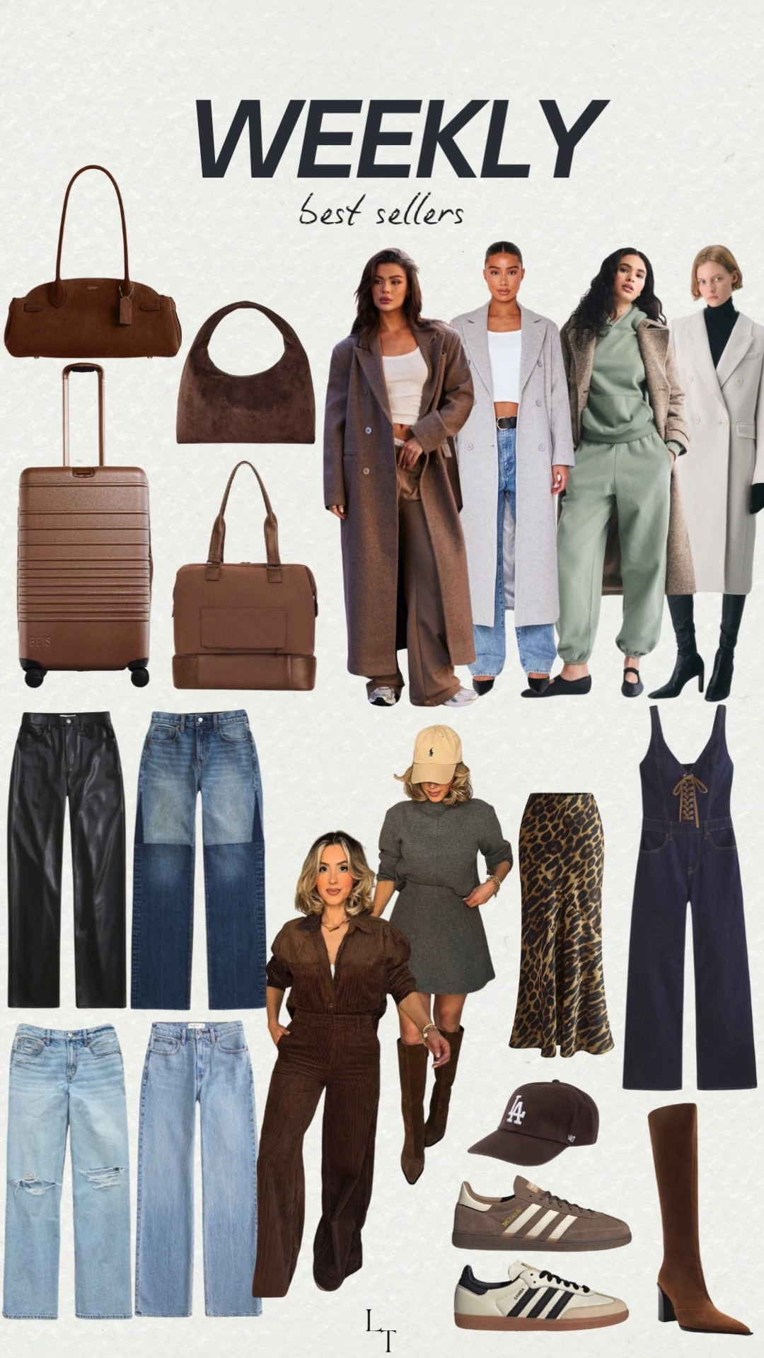 Weekly best sellers 🤩

#LTKgrwm #LTKU #LTKootd