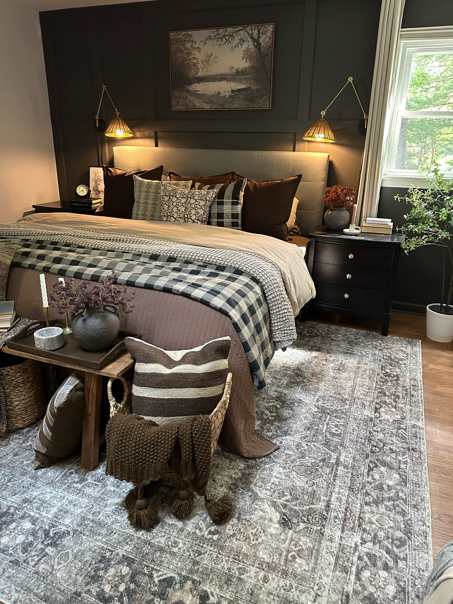 Rug sale, moody bedroom, primary bedroom, loloi rug, neutral bedroom

#LTKsalealert #LTKhome