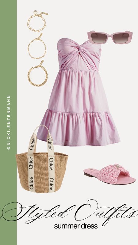 Cutest summer dress! This would be so cute for dinner or date night on vacation!

Casual style, summer dresses, summer outfits 

#LTKFindsUnder50 #LTKFindsUnder100