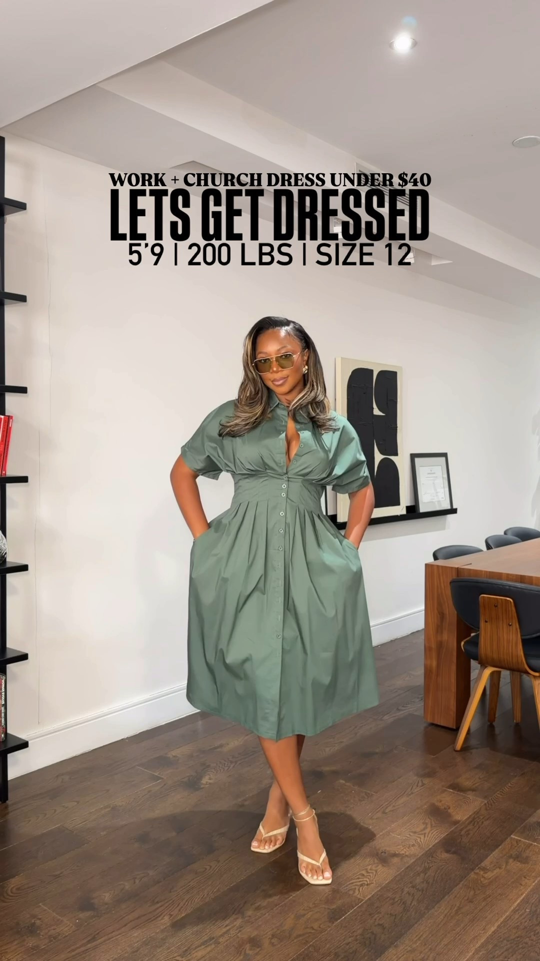 Love these dresses for spring!!! Wearing a medium 

#LTKMidsize #LTKTall #LTKootd