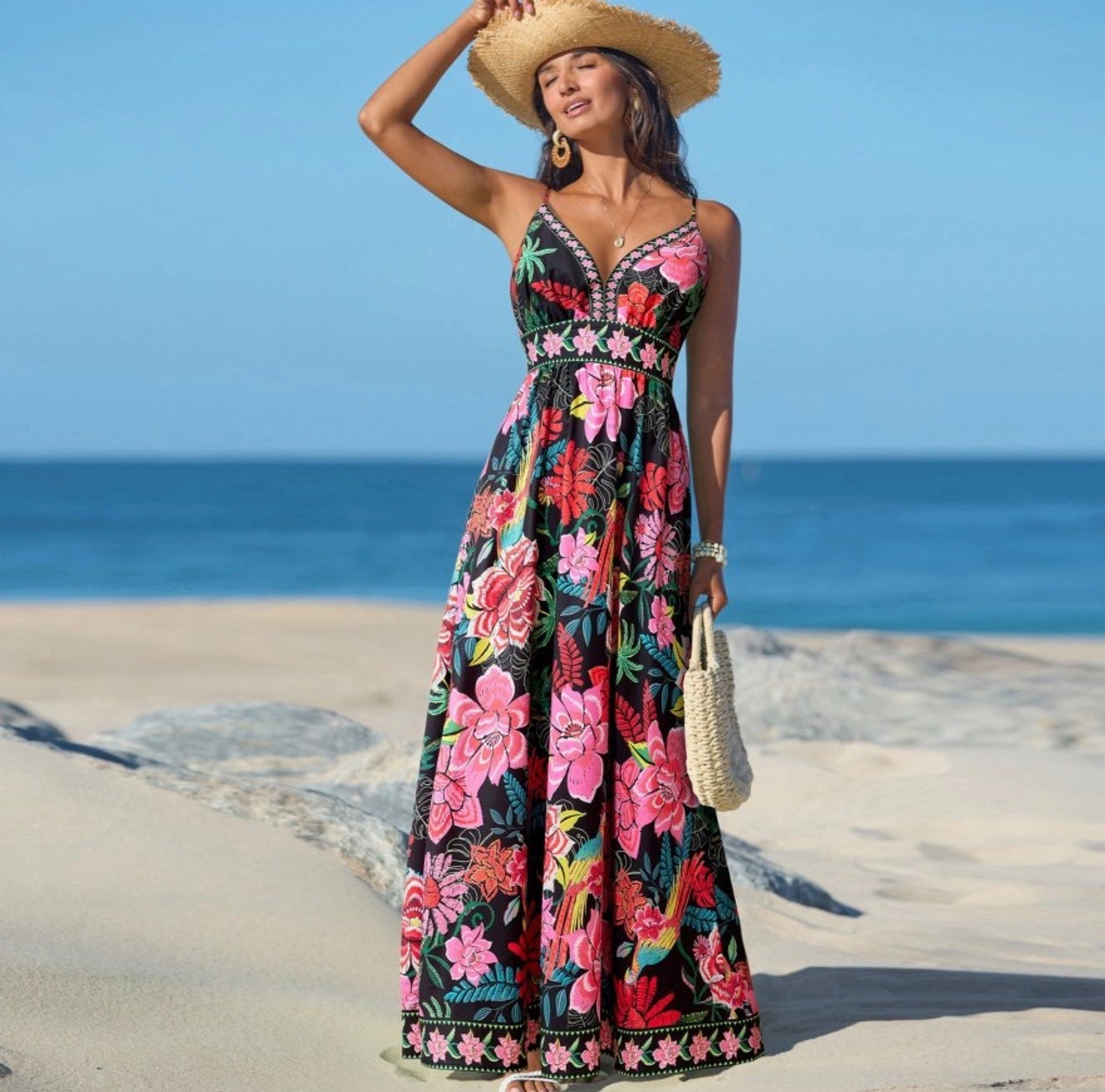 Cupshe Vibrant floral print maxi dress

#LTKTravel #LTKSeasonal #LTKFestival