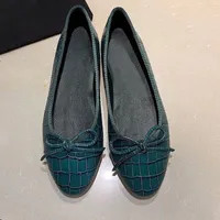 Dress shoes womens designer Ballet shoes women SHoes Spring Autumn new bow fashion Flat boat shoe... | DHGate