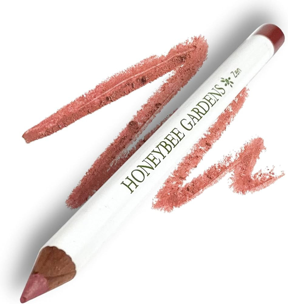 Honeybee Gardens Irresistible Lip Liner In Zen, Warm Pink Color, Long-Lasting, Gluten-Free, Vegan, 0.04 oz | Amazon (US)