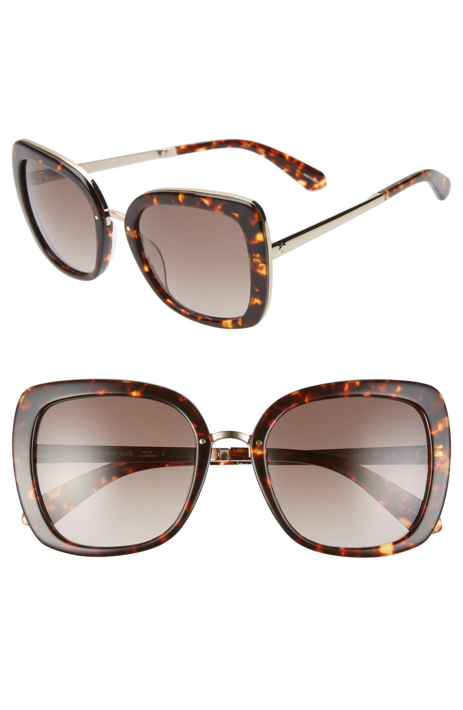 kimora 54mm gradient sunglasses | Nordstrom