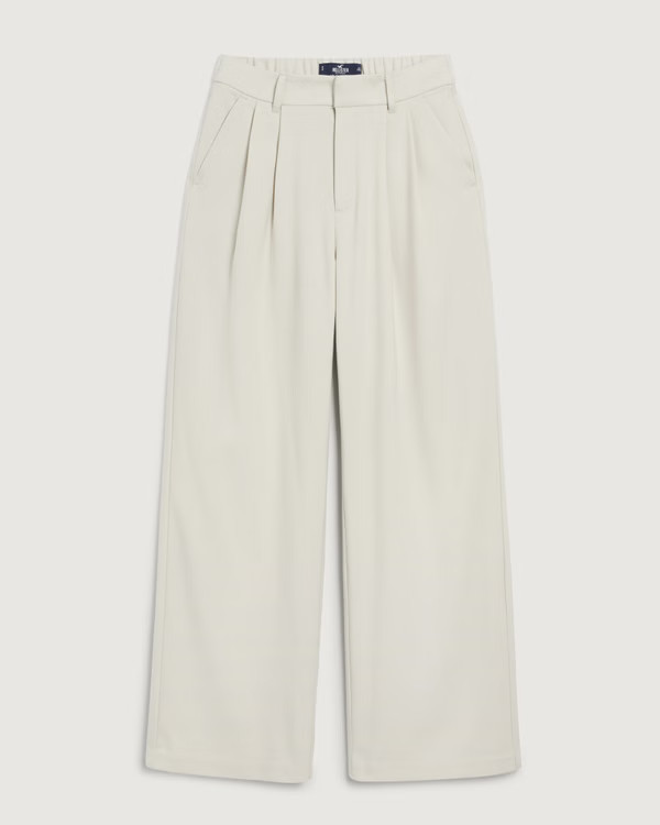 Hollister Livvy Wide-Leg Pants | Hollister (US)