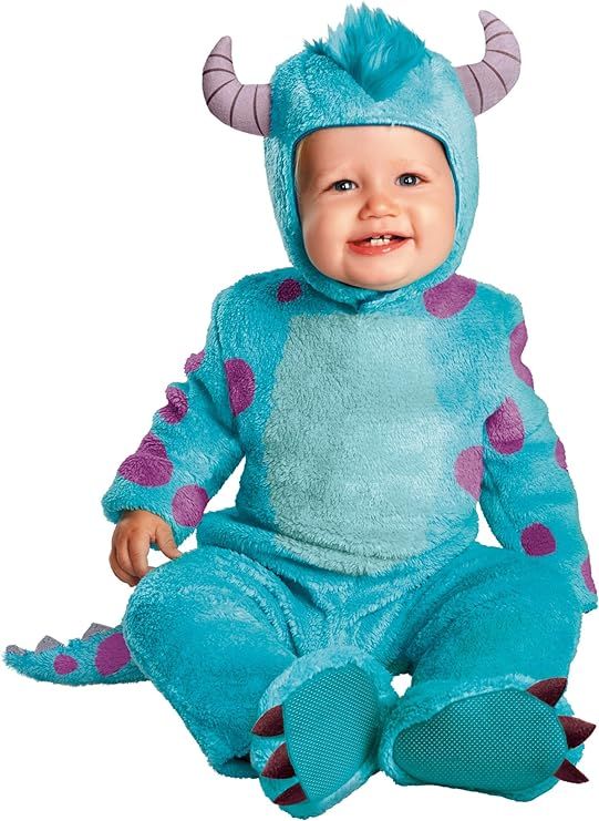 Disguise Costumes Disney Pixar Monsters University Sulley Classic Infant | Amazon (US)
