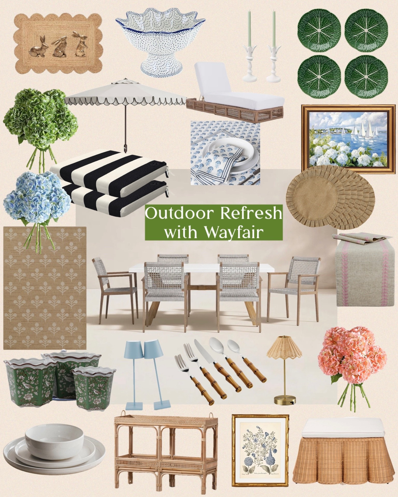 #ad
Spring is right around the corner and I’m already getting our outdoor spaces ready for the season of entertaining. I recently acquired this outdoor dining set from @Wayfair and love how it sets the stage for beautiful alfresco dinners.

I’ve linked this table, chairs, and a few other outdoor favorites I’m loving to help you refresh your patio for spring.

#wayfair #wayfairpartner #wishyouwerehere #outdoorr

#LTKSaleAlert #LTKSeasonal #LTKHome
