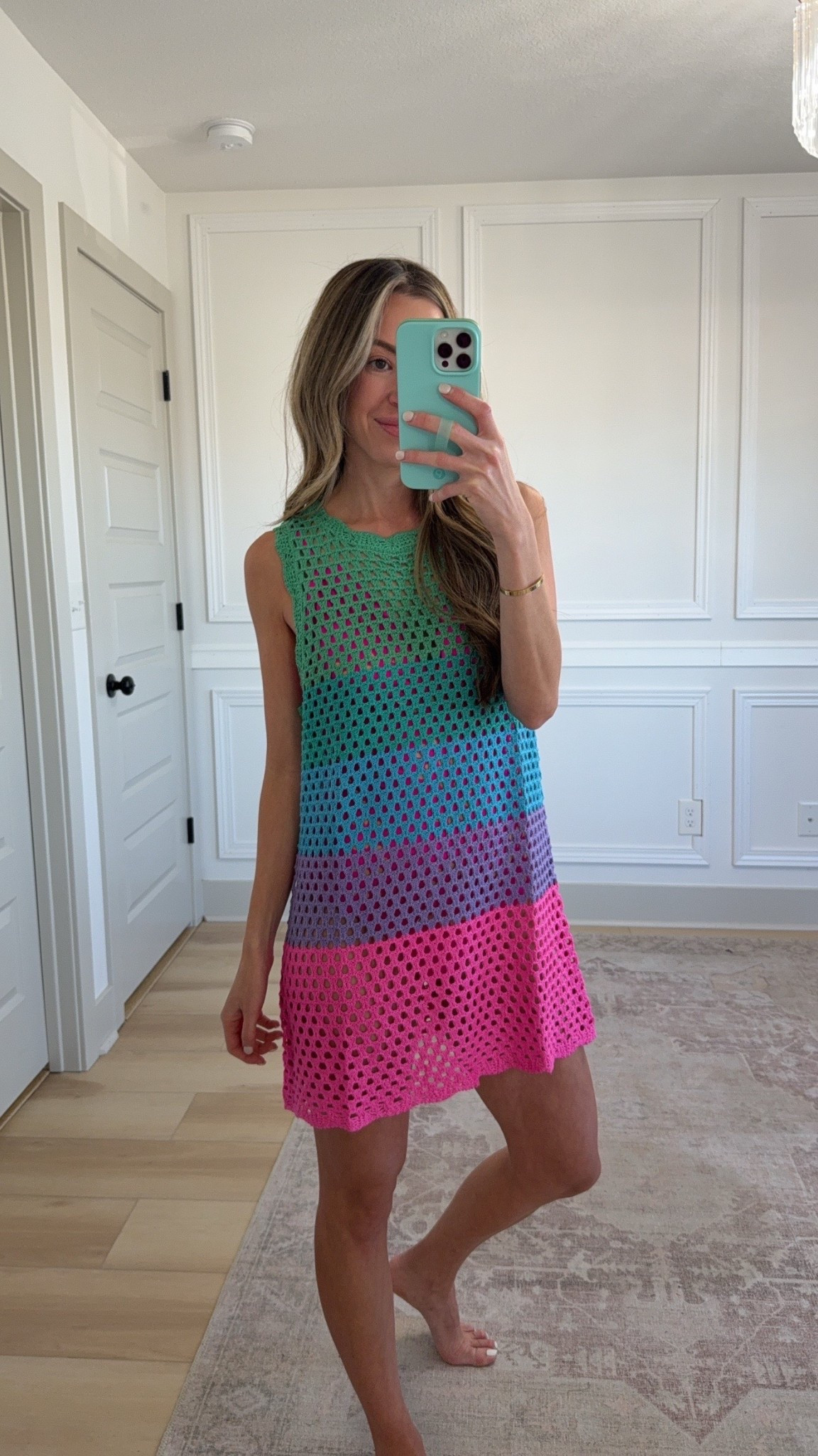 Amazon swim coverup ☀️ 
Vacation outfit / resort outfit / beach / swimsuit / crochet dress

#LTKSaleAlert #LTKSeasonal #LTKTravel