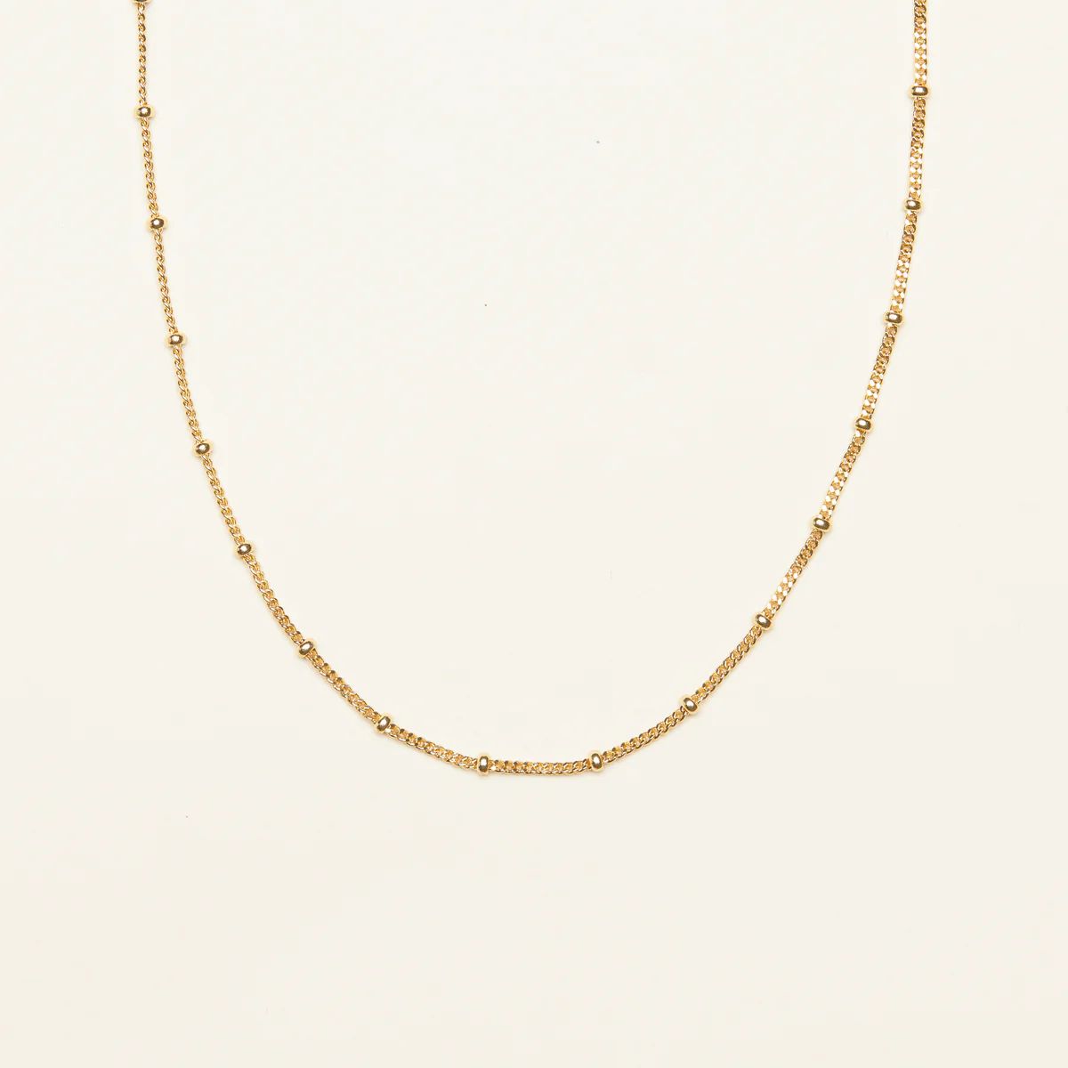 Bobble Chain Necklace | Shapes Studio