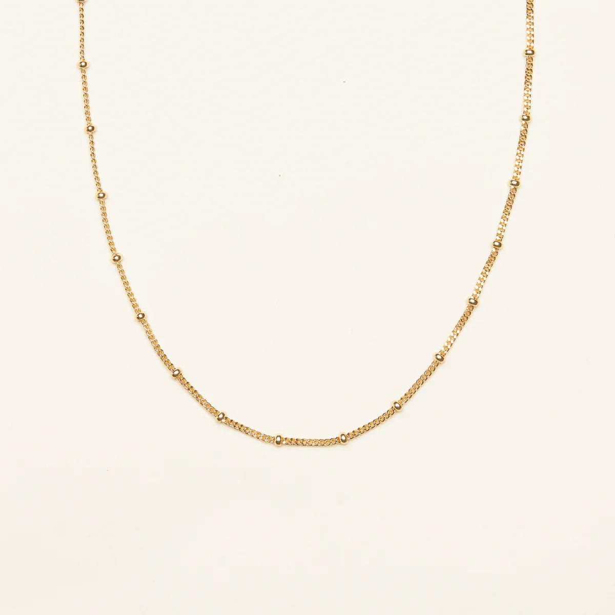 Bobble Chain Necklace | Shapes Studio