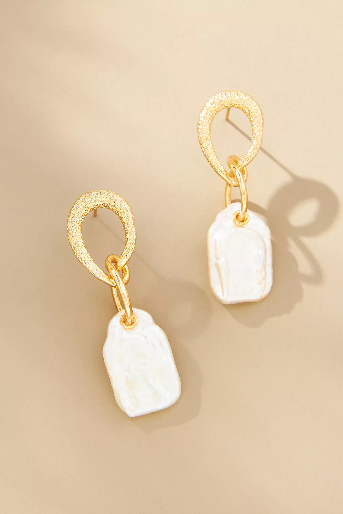 Pivotal Pearl Drop Earrings | Anthropologie (US)