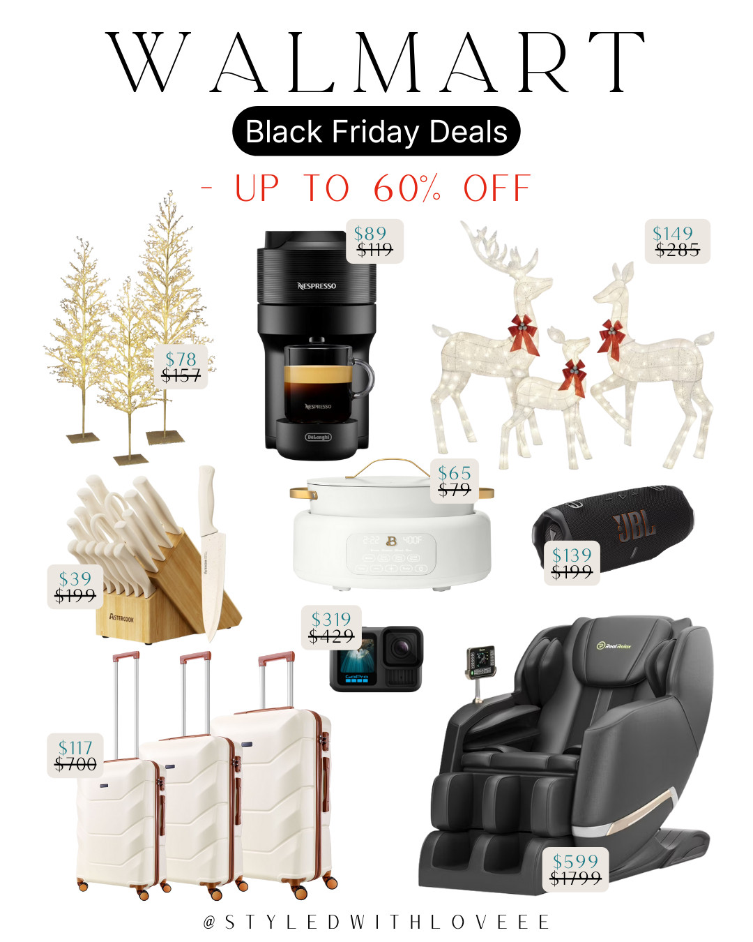 Black Friday is LIVE on Walmart — run now and shop before the best deals sell out! 🔥🖤 Hosting, decor, gifting, and home finds all linked below.
Tap any product for details + price drops 🛍️

Follow for more!
 #blackfridaydeals #holidaydecor #homestyles #giftguide2025 #ltkhome 

 #LTKCyberWeek #LTKGiftGuide #LTKSaleAlert