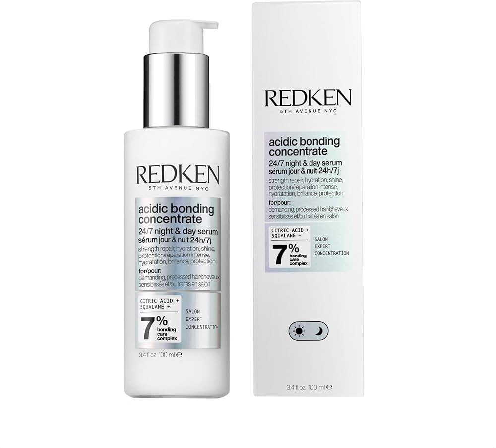Redken Acidic Bonding Concentrate Hair Serum for Damaged Hair, Treatment for damaged processed, w... | Amazon (CA)